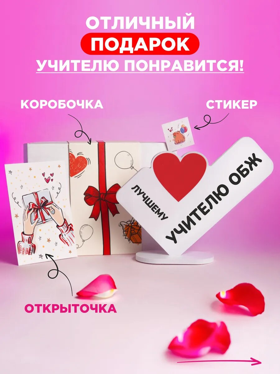 Подарок открытка учителю на выпускной