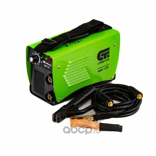 Аппарат инвертор. дуговой сварки идс-220 220 а пв 80 диам. эл. 16-5 мм сибртех Сибртех 94377