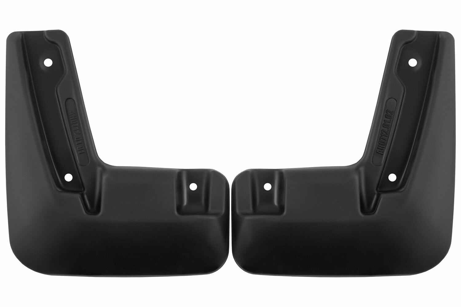Брызговики передние подходят для BAIC X75 2024 -2 шт.(standart) / баик Х75