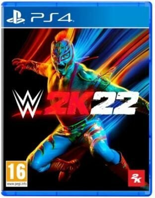 Игра WWE 2K22