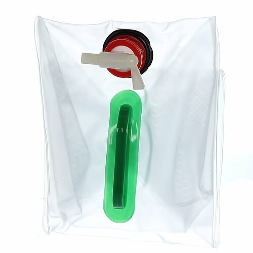 Канистра для воды складная 10 л с краном 777₽