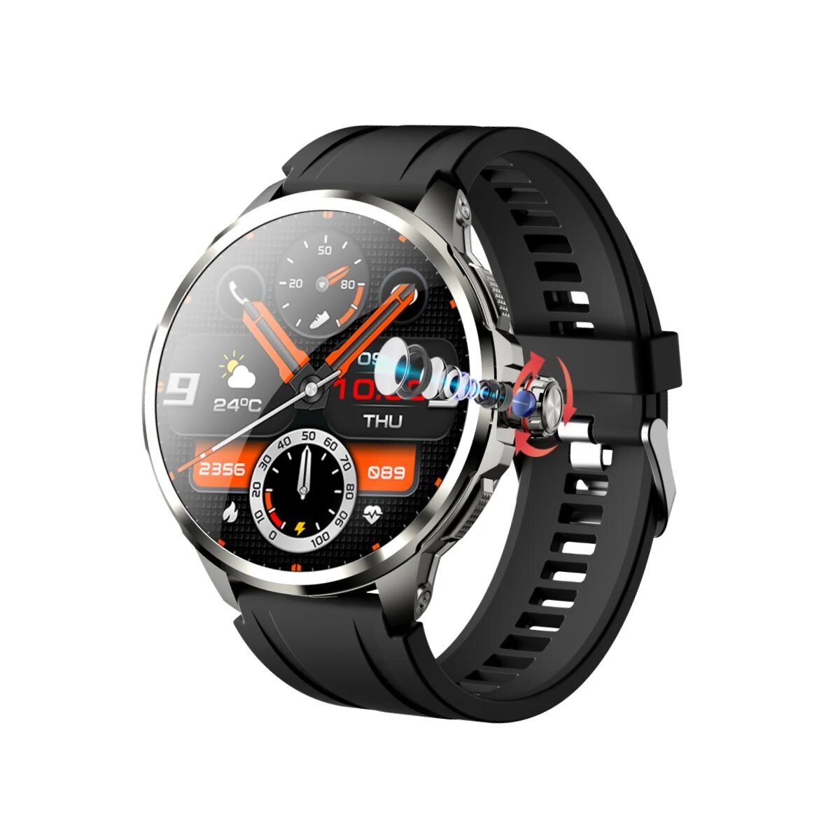GOLDENSPIKE H99 Умные часы, Black, 8GB 128GB