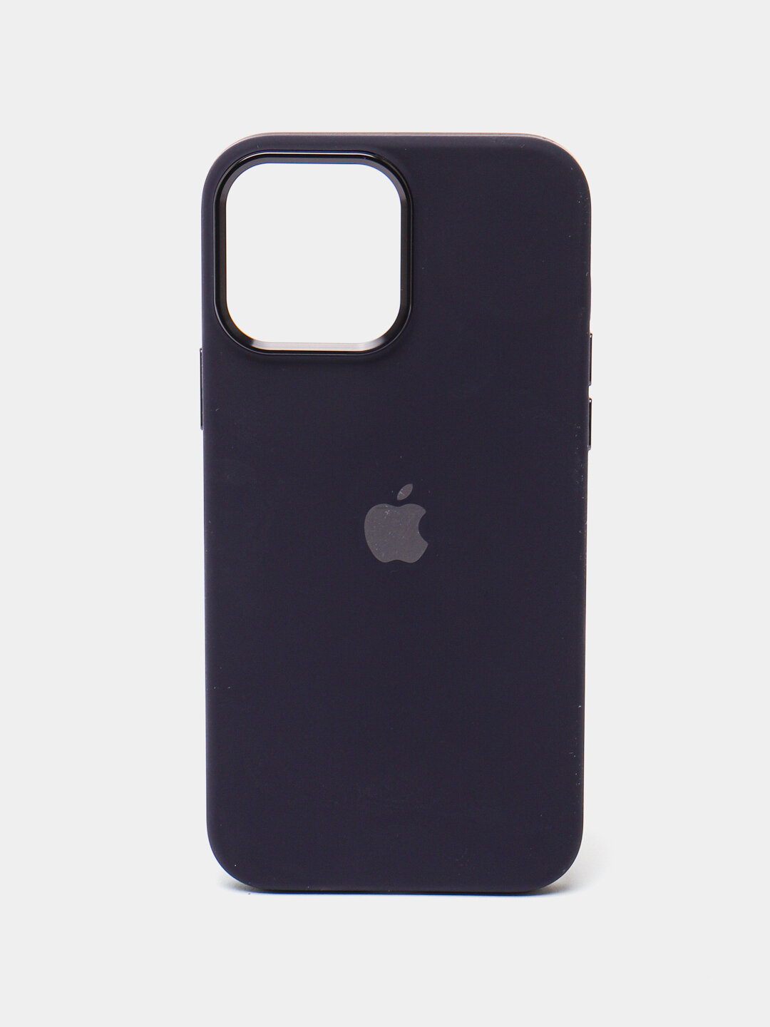 Чехол "Фиолетовый", для iPhone 13 PRO силикон/стекло, рамка