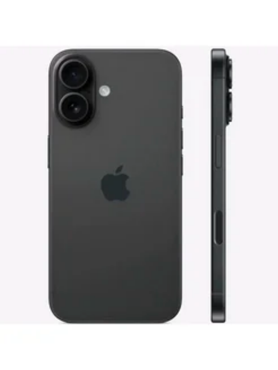 Смартфон Apple Iphone 16 128 ГБ (Black) (nano SIM ESIM)
