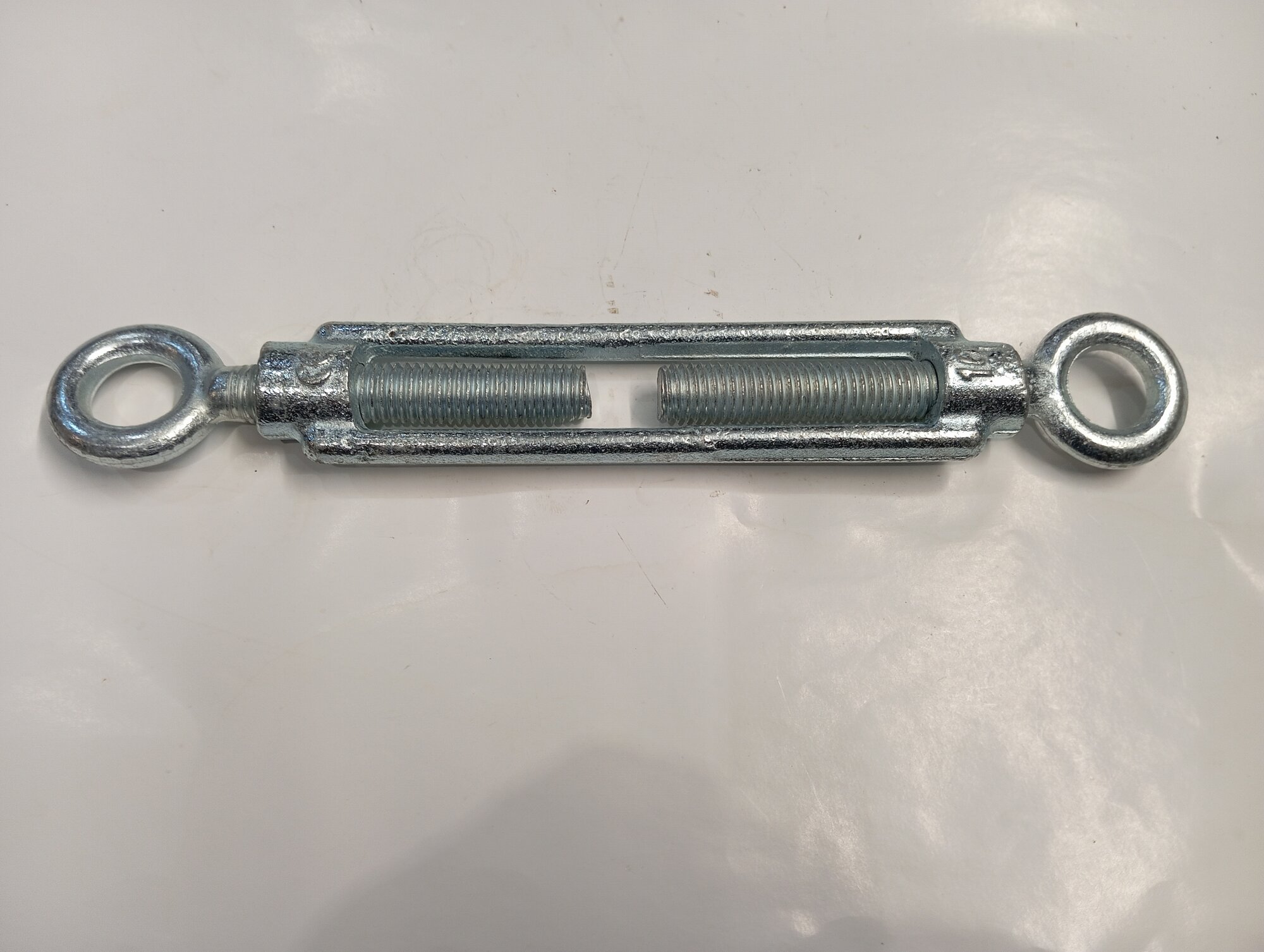 Талреп М16 кольцо+кольцо оцинкованный. din1480