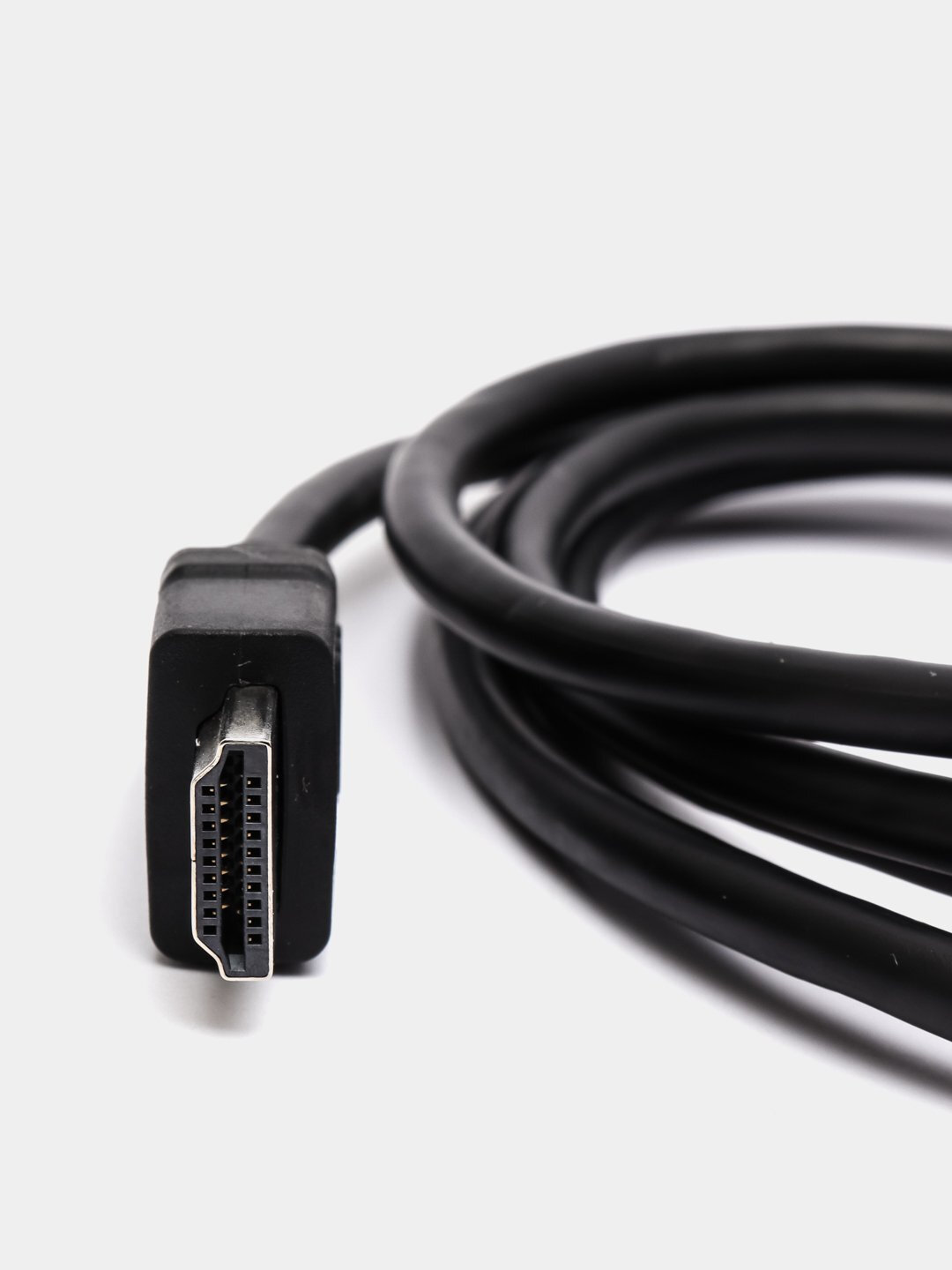 Кабель HDMI-HDMI для подключения к телевизору, приставке, монитору, проектору, компьютеру, 5м, 5м — фото 1