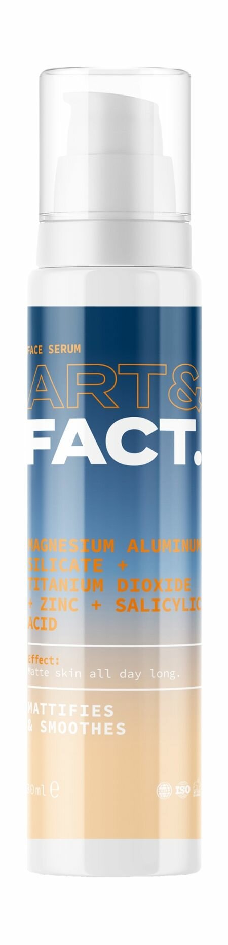 ARTFACT Эмульсия для лица увлажняющая и матирующая с диоксидом титана 30 мл