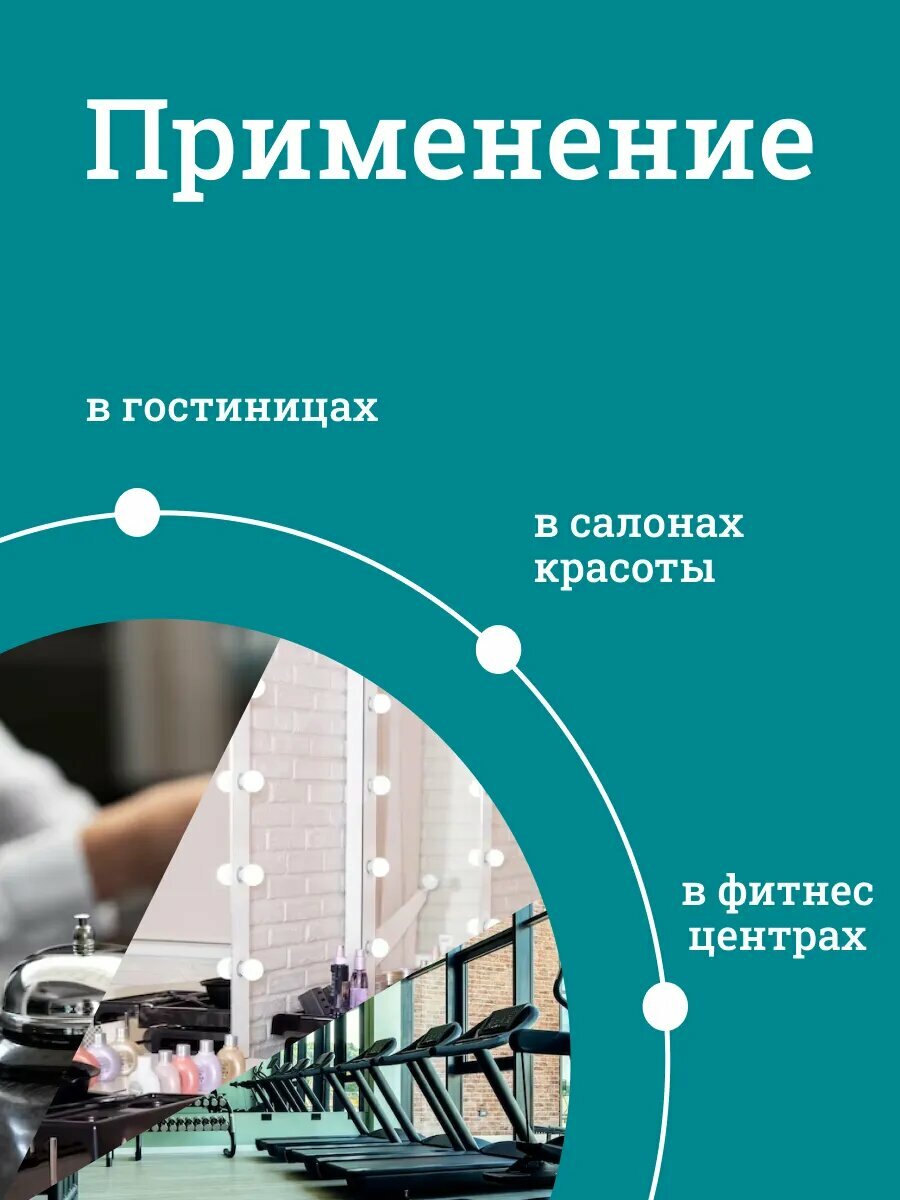 Полотенца Чистовье одноразовые 30х70 см 100 шт — фото 1