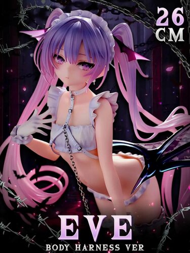 Изображение товара Аниме фигурка Eve Body Harness Ver. Art of Rurudo 26 см