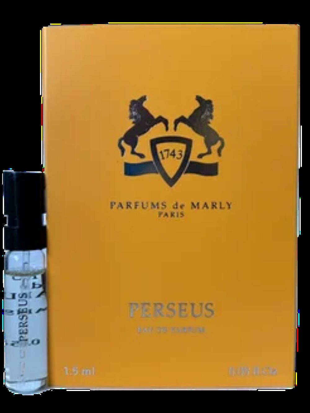 Вода парфюмерная Parfums DE Marly "Perseus", древесно-цитрусовый мужской аромат, 1,5 мл