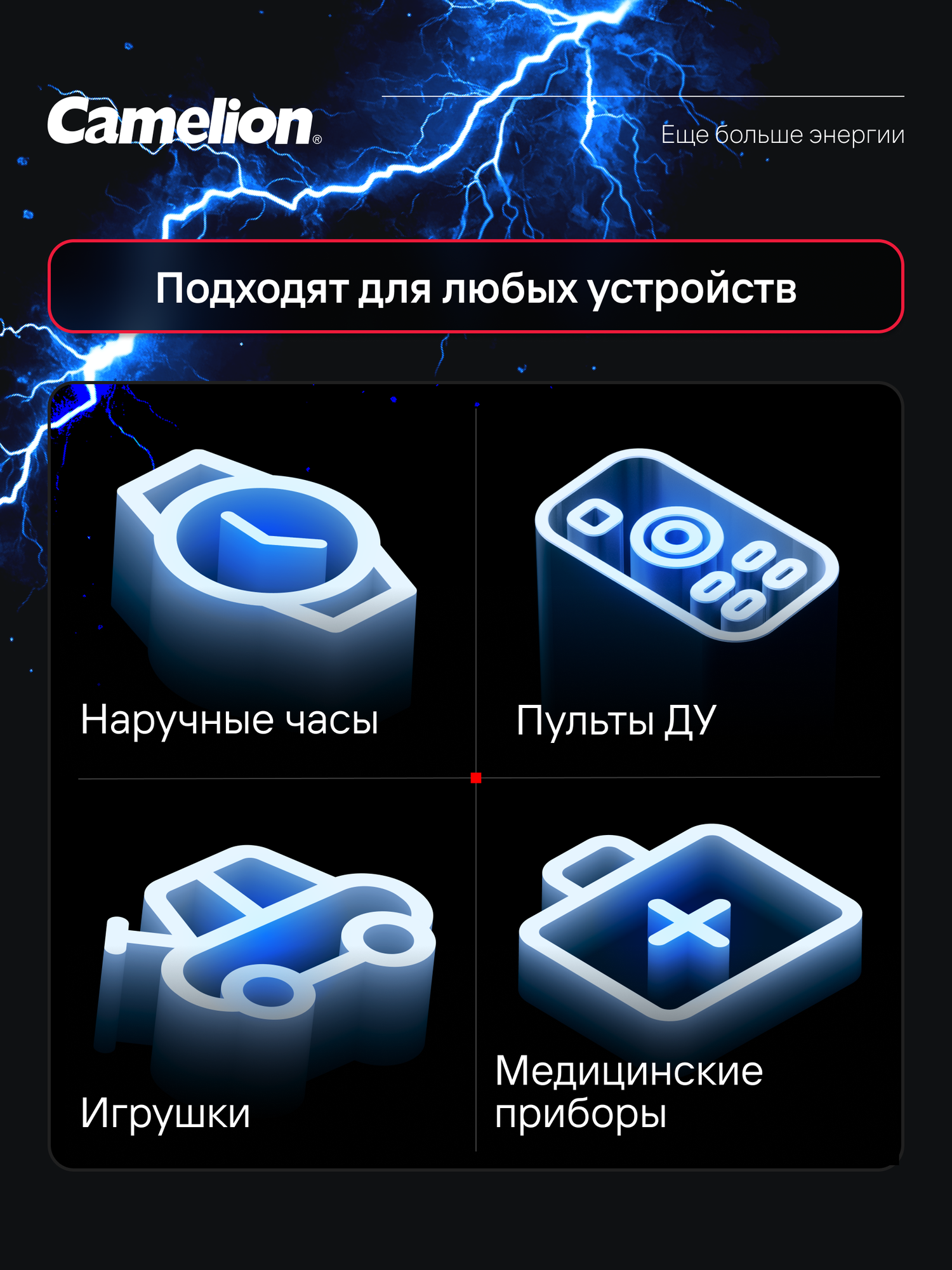Батарейка Camelion G 3 BL-10 Mercury Free (AG3-BP10(0%Hg), 392A/LR41/192 батарейка для часов) — фото 1