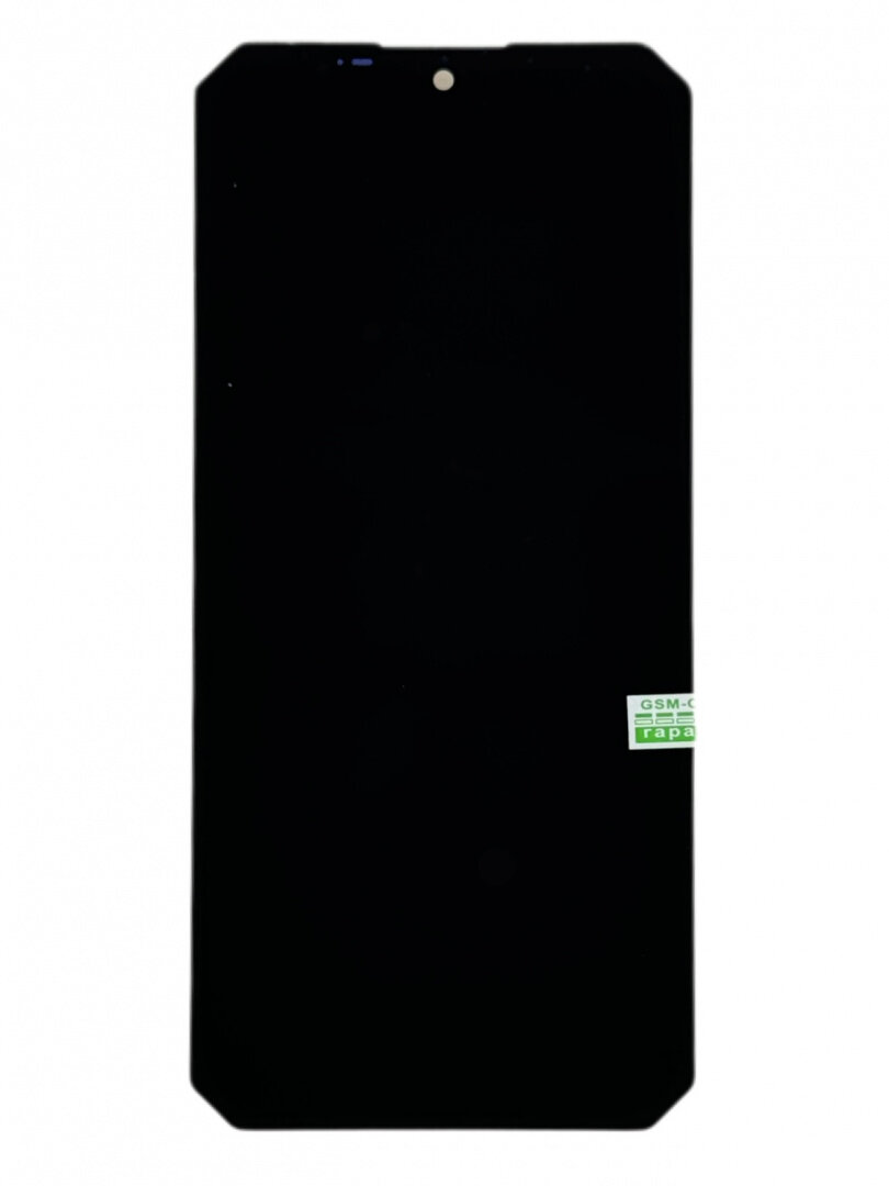 Дисплей для Oukitel WP23/ WP23 Pro/ WP28 с тачскрином, черный
