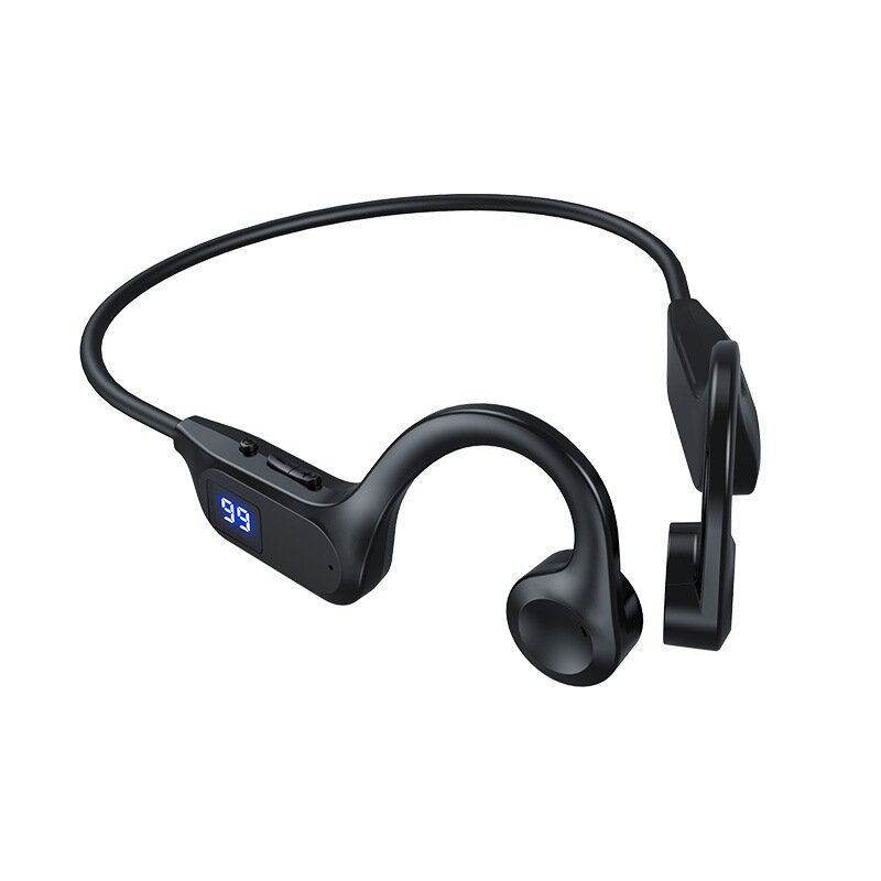 Спортивные наушники, Bluetooth-гарнитуры X7, беспроводная, с цифровым дисплеем, черные