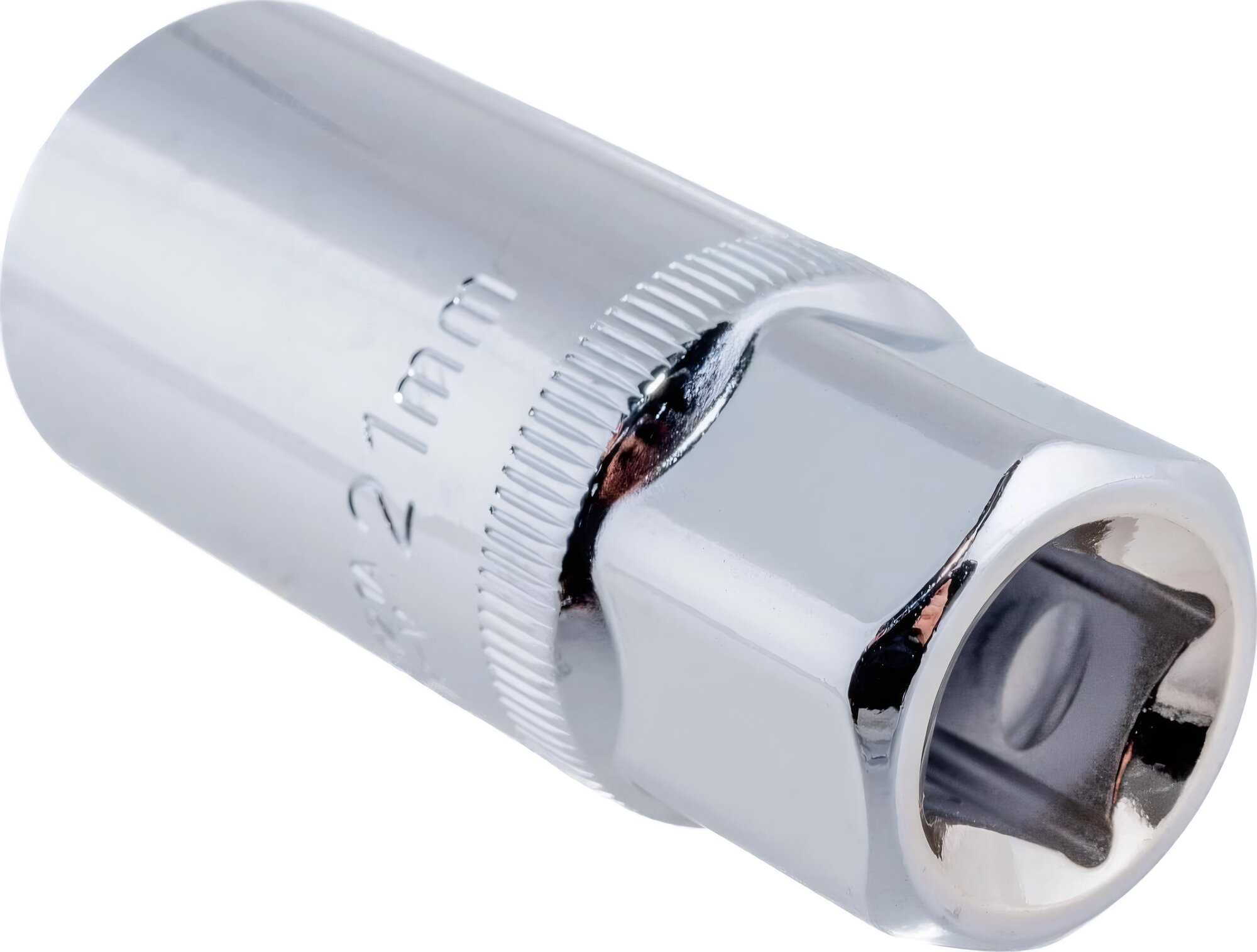 Головка торцевая свечная 1/2"DR, 21 мм Ombra 112121A