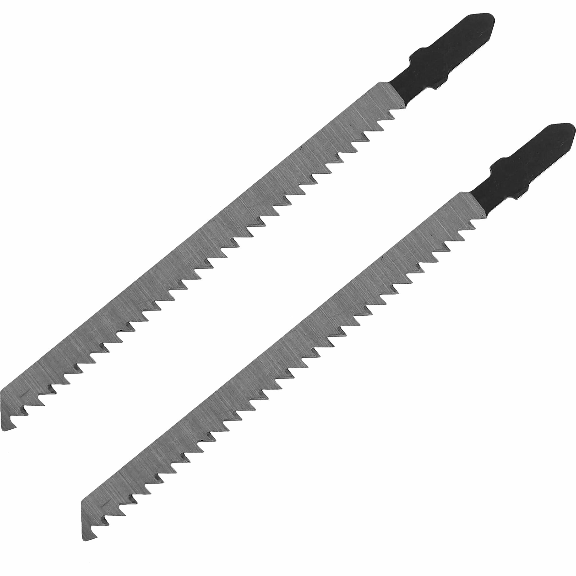 Пилка для лобзика по дереву Вихрь Т301CD быстрый рез 2 шт.