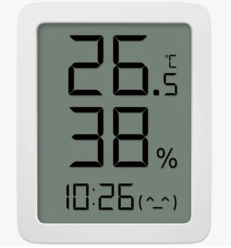 Датчик температуры и влажности Xiaomi Miaomiaoce Temperature And Humidity Meter LCD Version — фото 1