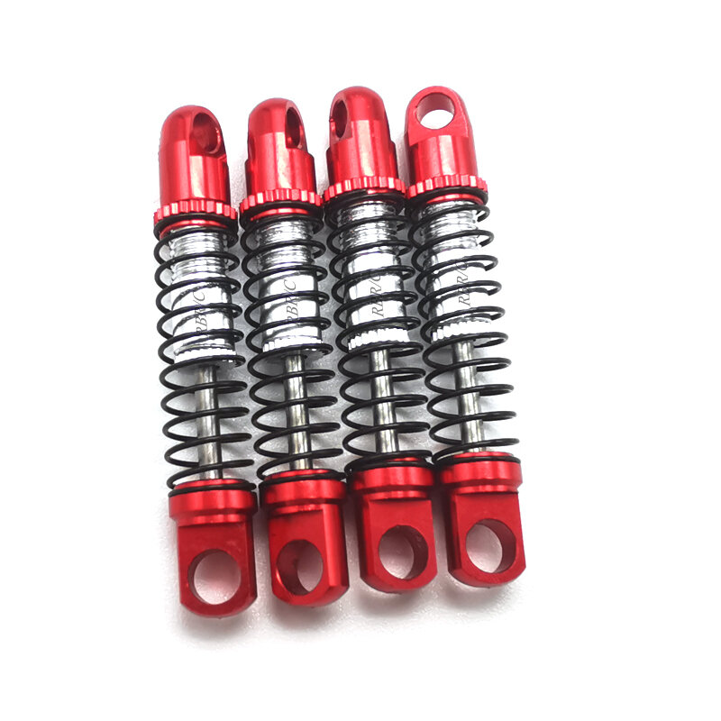 Фигурки Xiaomi Шт. металлический амортизатор амортизатор для Xiaomi Xmykc01Cm Jimny 1/16 Rc Car Upgrade Parts Accessories, красный