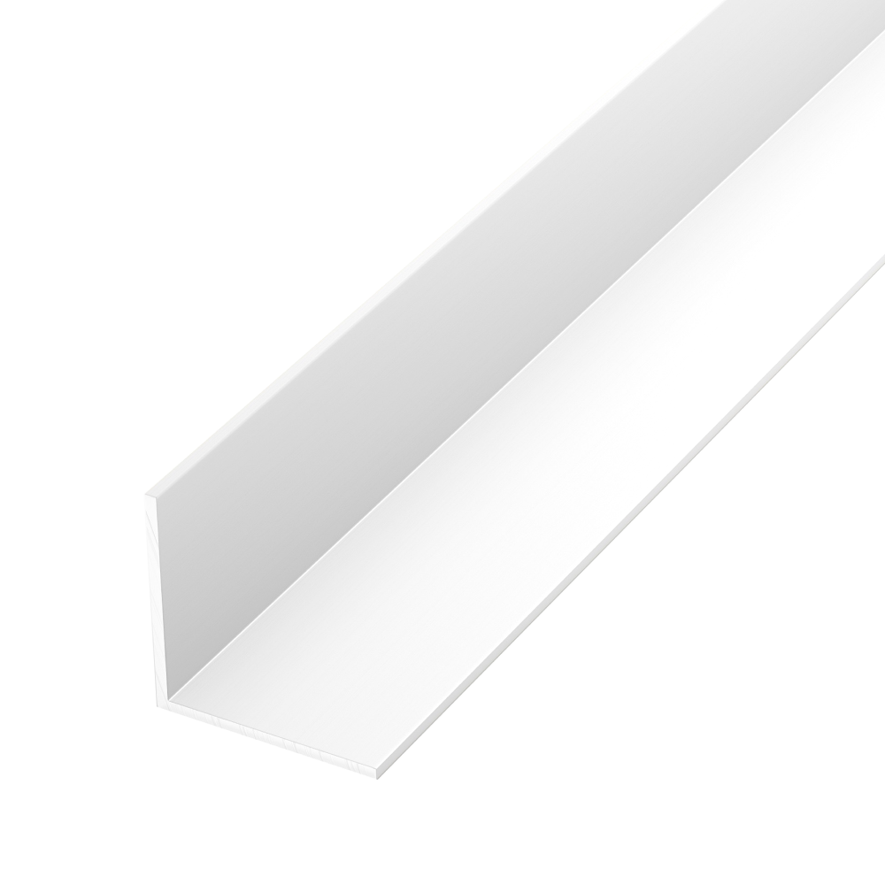 Уголок ПВХ Stella Белый 30х30х2700 50 шт