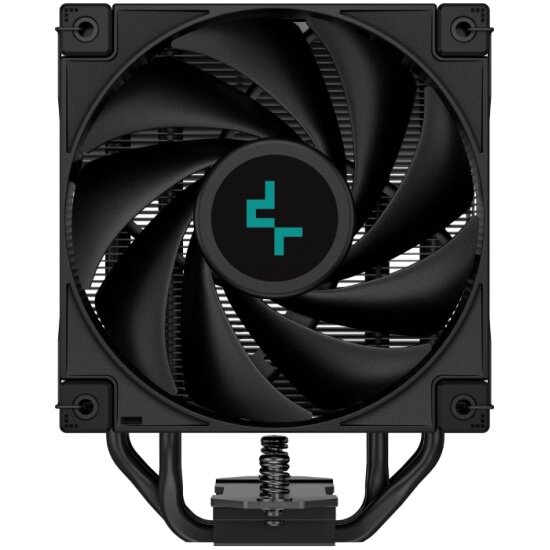 Кулер для процессора Deepcool AK400 ZERO DARK PLUS (R-AK400-BKNNMD-G-1) — фото 1