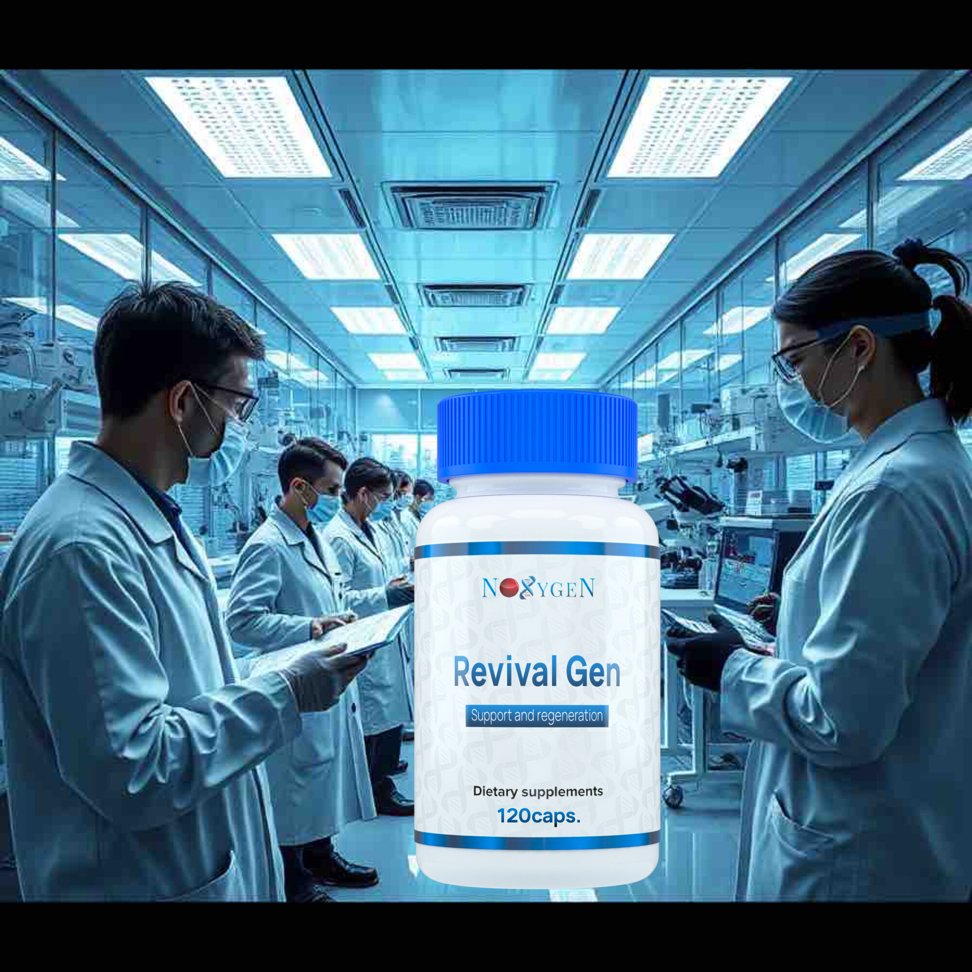 Revival Gen эксклюзивный комплекс на основе BPC-157 для регенерации