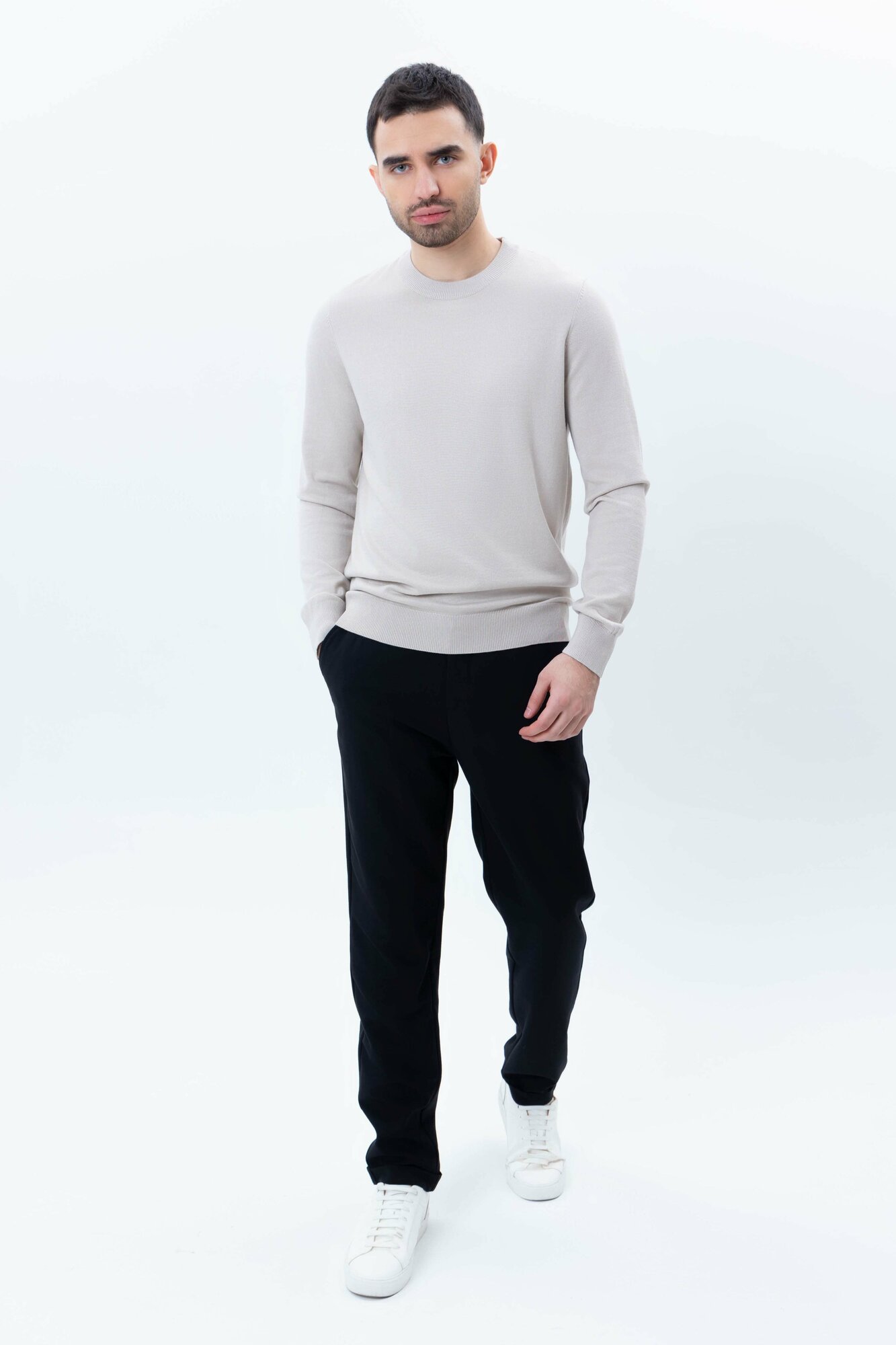 Брюки классические TERRA PRO, размер 33, black — фото 1