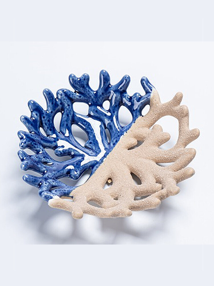 Декоративная розетка Коралл 19х19х5 см KSVA-YI-20110