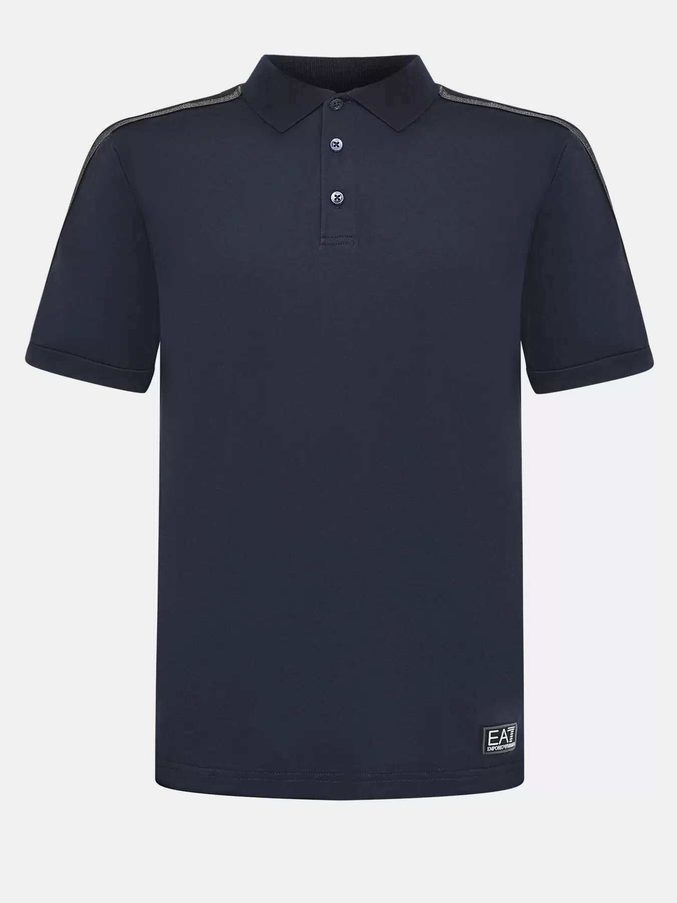 Поло EA7 EMPORIO ARMANI, размер XL, темно-синий