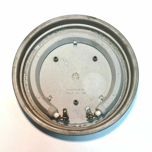 Круглый тэн-дно для чайника