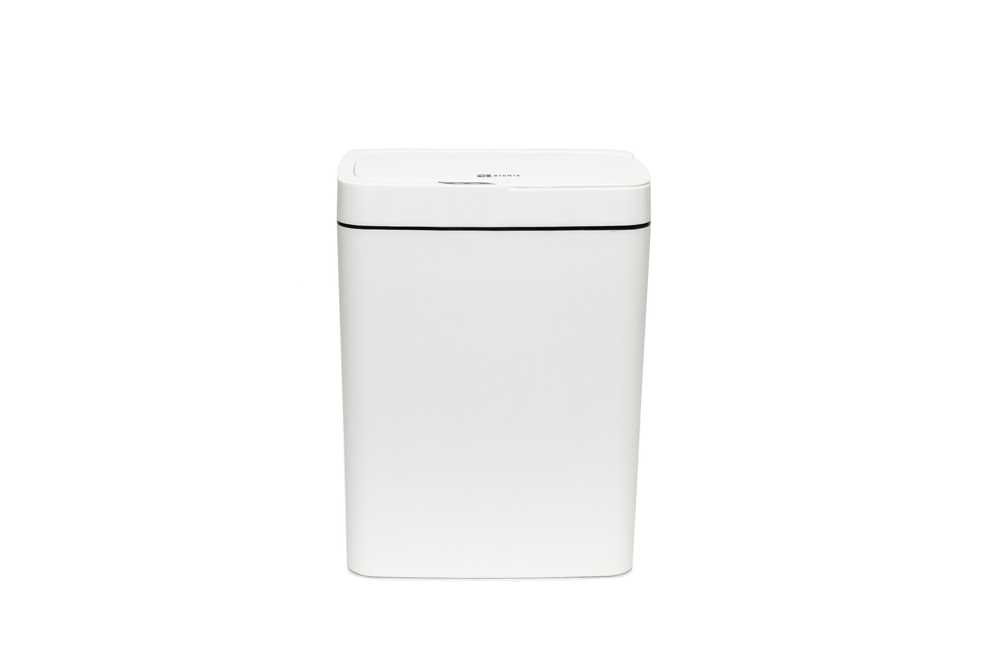 Мусорное ведро BIONIK BK6022, сенсорное, ABS-пластик, 18 л, белое