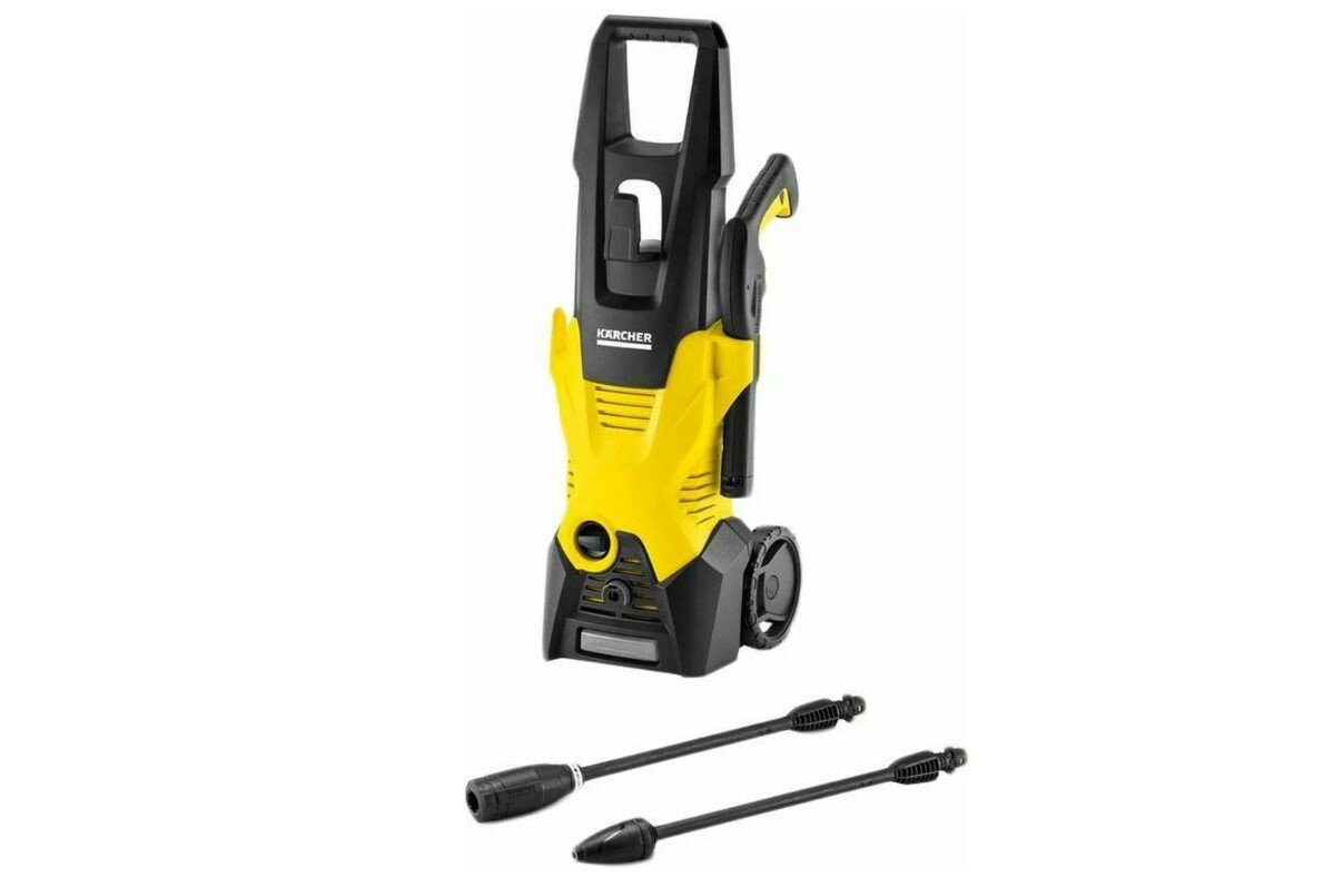 Мойка высокого давления Karcher K3, 1600Вт, 120бар, 380л/ч, с грязевой фрезой