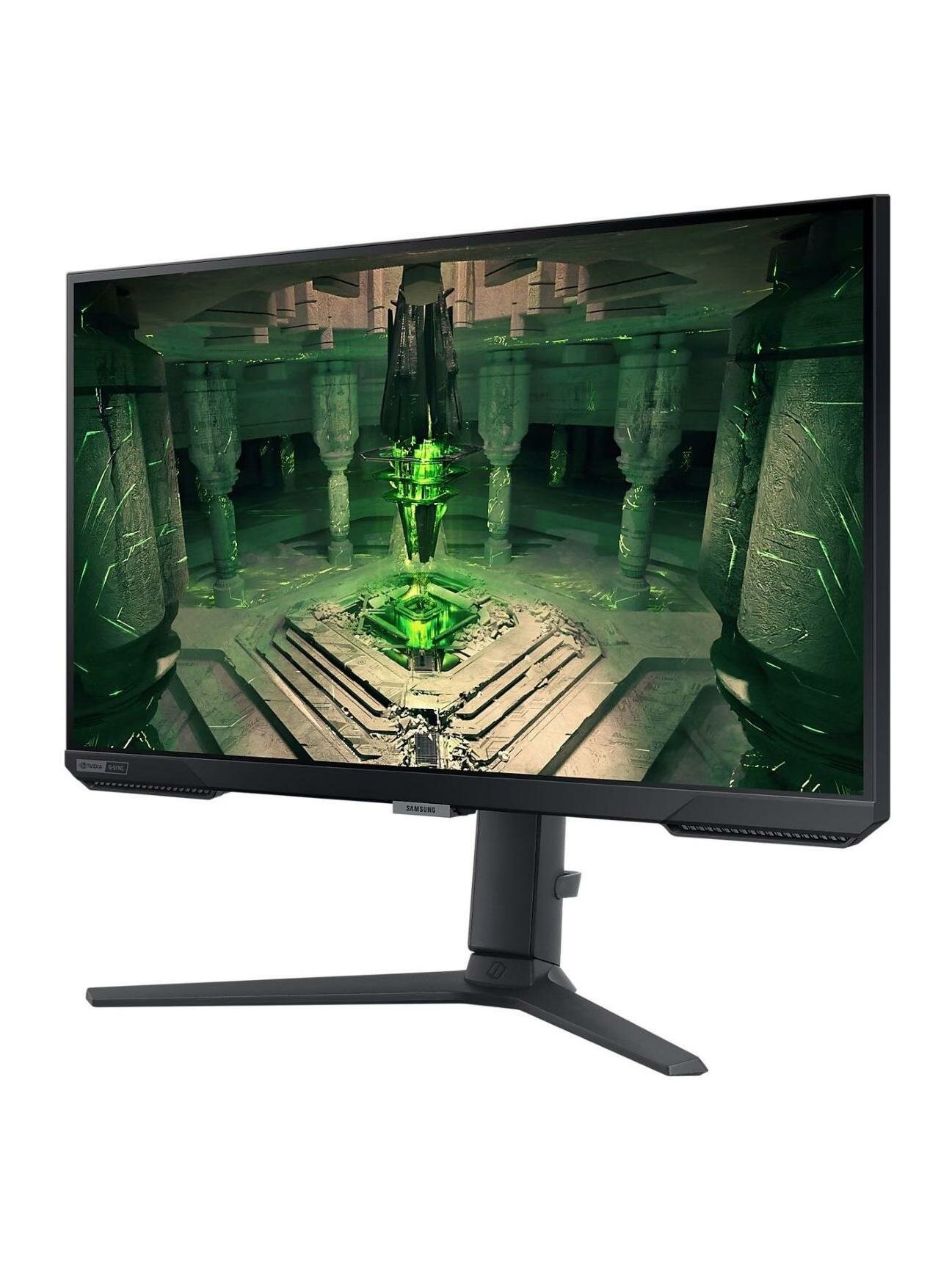 Монитор игровой Samsung Odyssey G4 G40B S27BG400EI 27"/IPS/1920x1080/240Гц/черный — фото 1