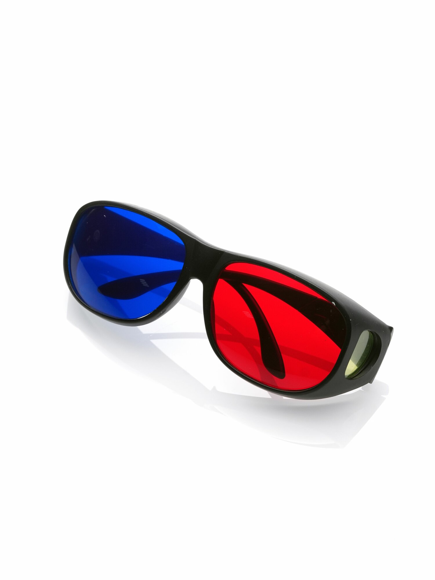 Очки 3D discover анаглифные пластиковые красно-синие