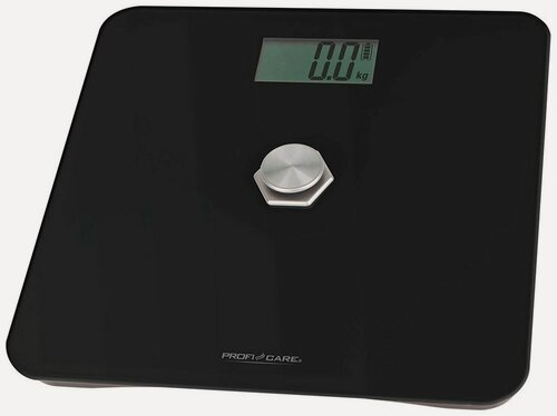 Изображение товара Весы напольные ProfiCare PC-PW 3112, schwarz, до 180 кг, ЖК-дисплей