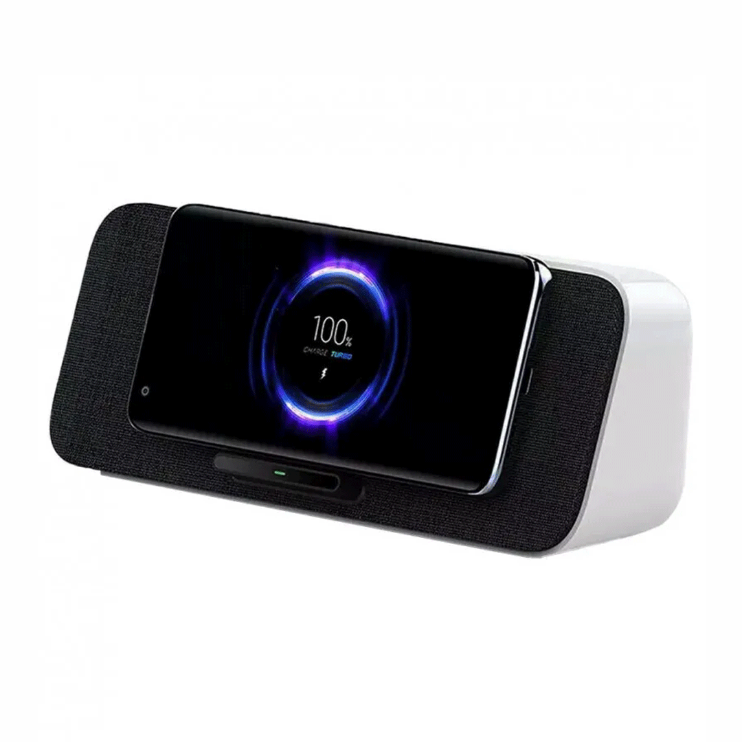 Картинки Колонка с беспроводной зарядкой Xiaomi Wireless Charge Bluetooth Speaker