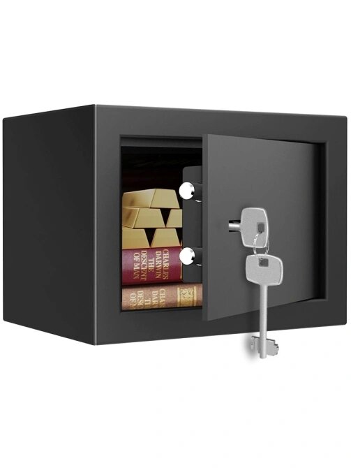 Сейф мебельный Deli Srock ET560 черный