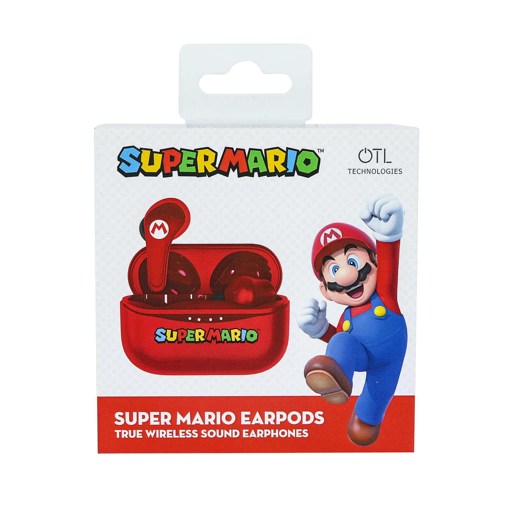 Беспроводные наушники OTL Technologies Super Mario Red (SM0894)
