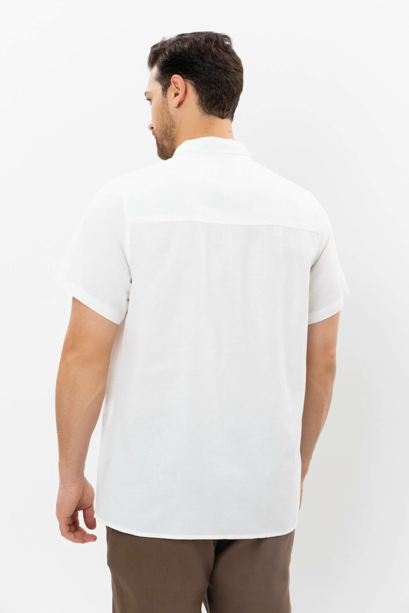 Рубашка TERRA PRO, размер M, white — фото 1