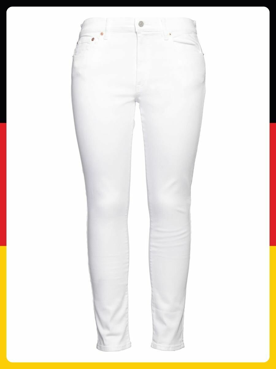 Джинсы Polo Ralph Lauren, размер 31/38 DE, белый