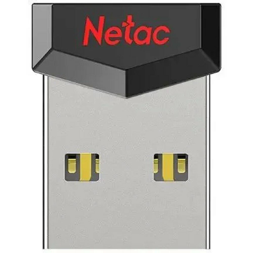 Netac Флеш-накопитель USB Drive 64GB UM81 NT03UM81N-064G-20BK USB2.0, Ultra compact