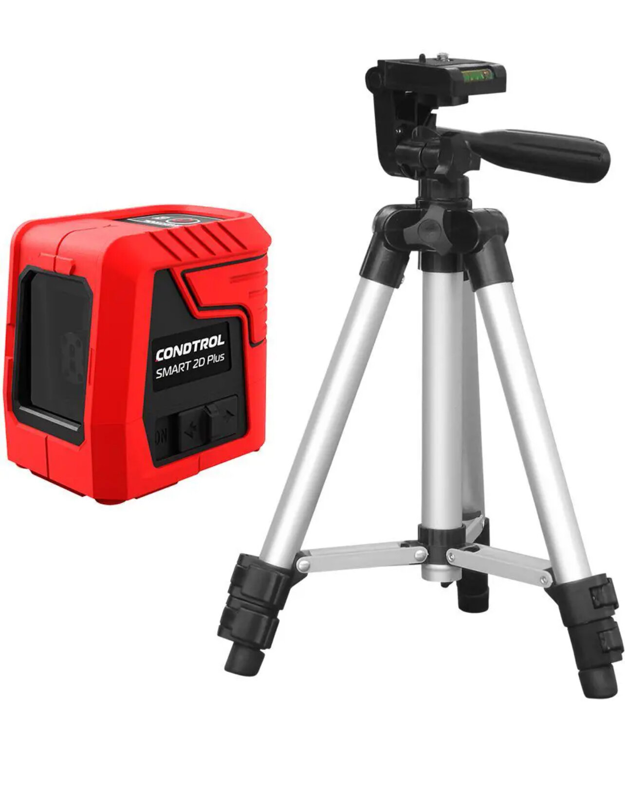 Уровень лазерный Condtrol Smart 2D Plus Set зеленый луч штатив в комплекте 30 м