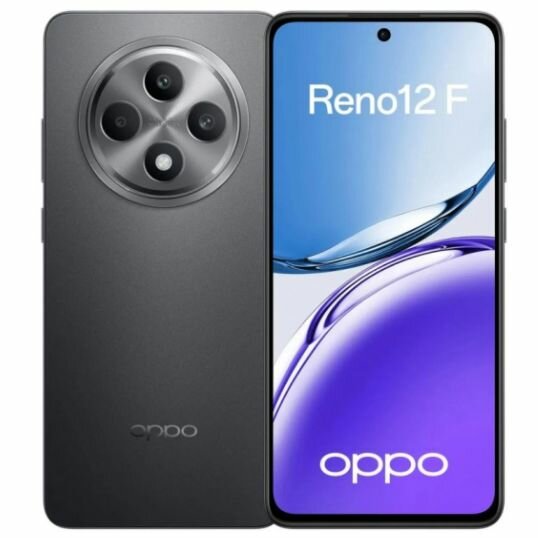 6,67" Смартфон OPPO Reno12 F 8 Гб/256 Гб (6932169351584) серый