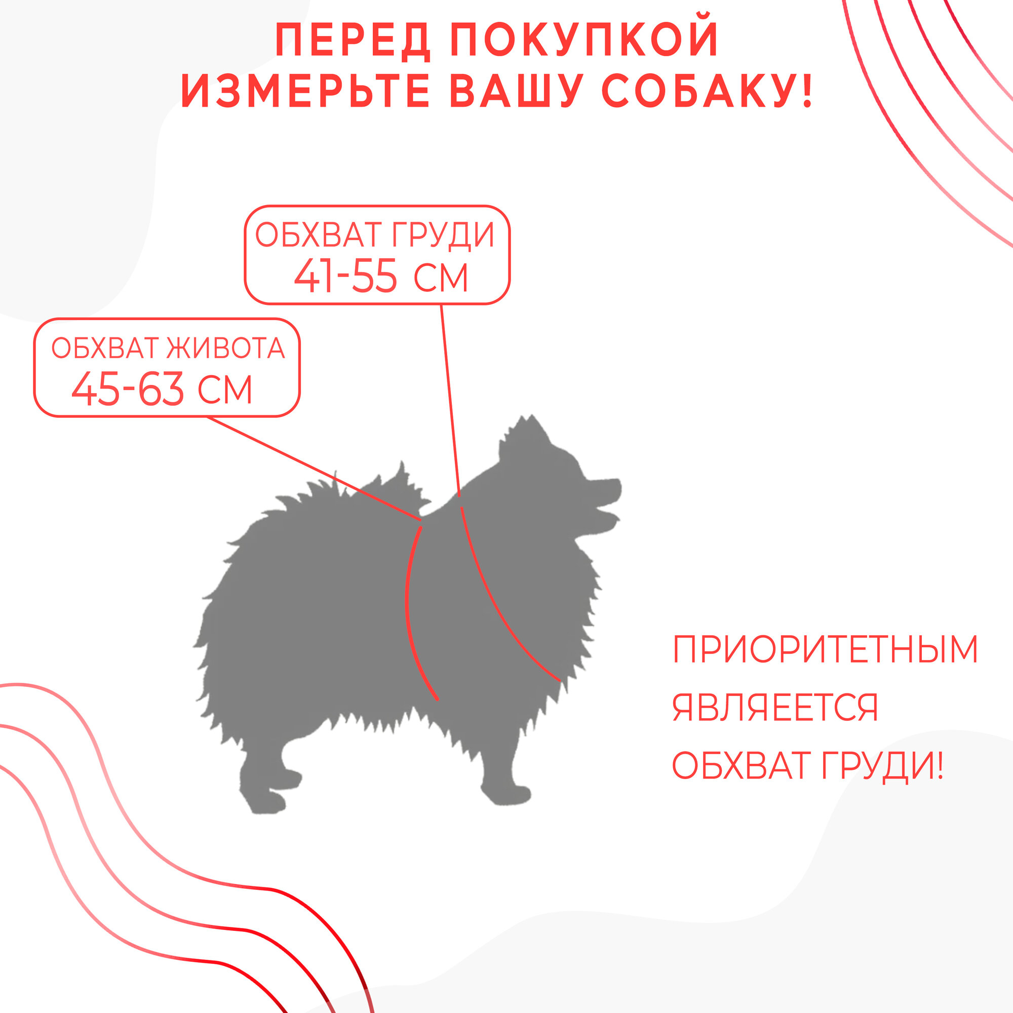 Круглая шлейка для маленьких собак с регулятором / Белый 14 мм — фото 1