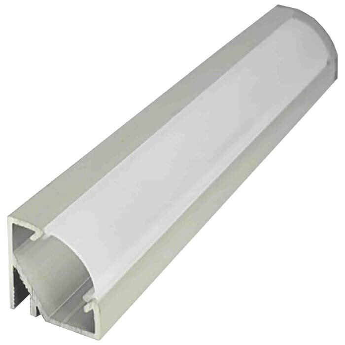 Профиль алюминиевый APEYRON 1000х17х17 IP44