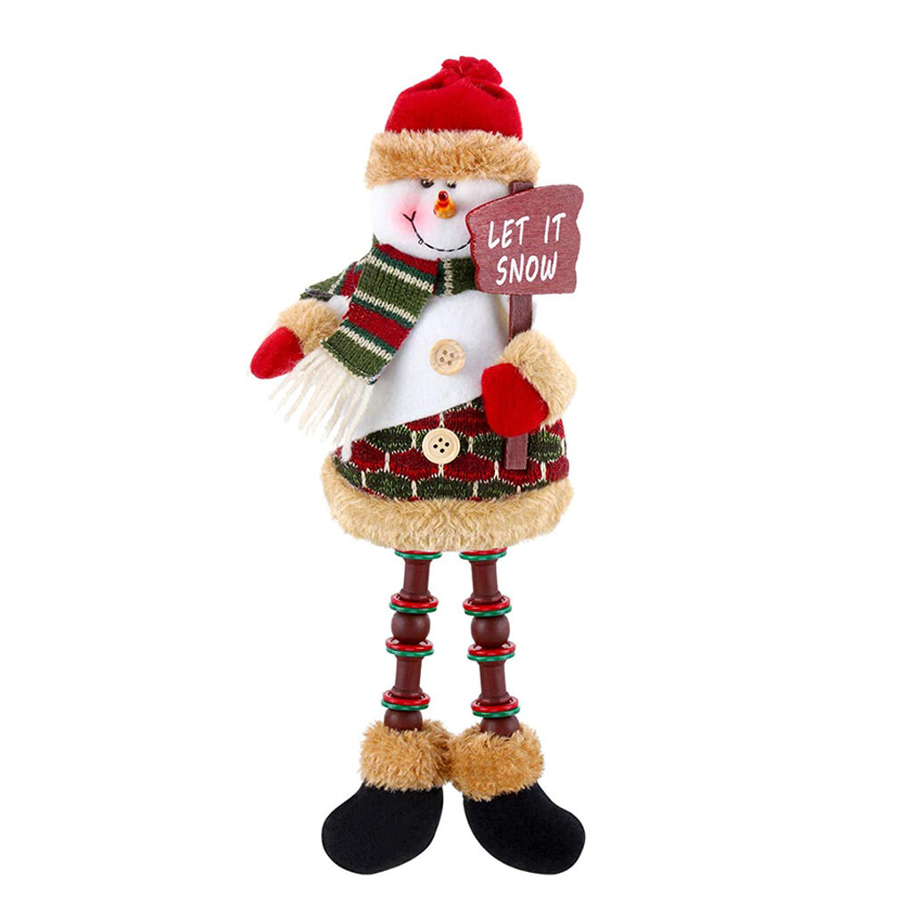 Плюшевые Санта Клаус/Снеговик/Олень 32/35/43 см для кукол декор на день рождения