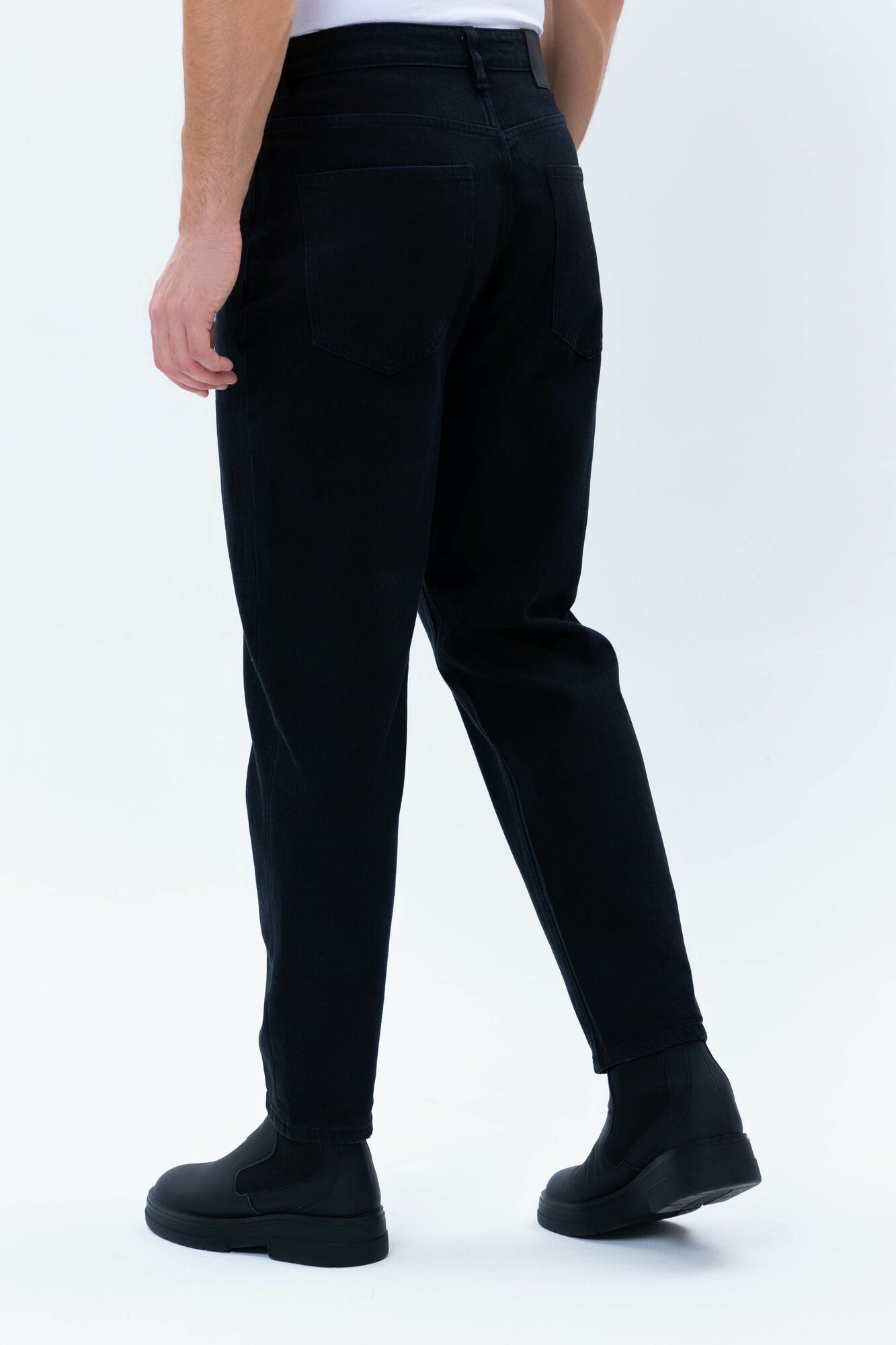 Джинсы зауженные TERRA PRO, размер 32, navy — фото 1