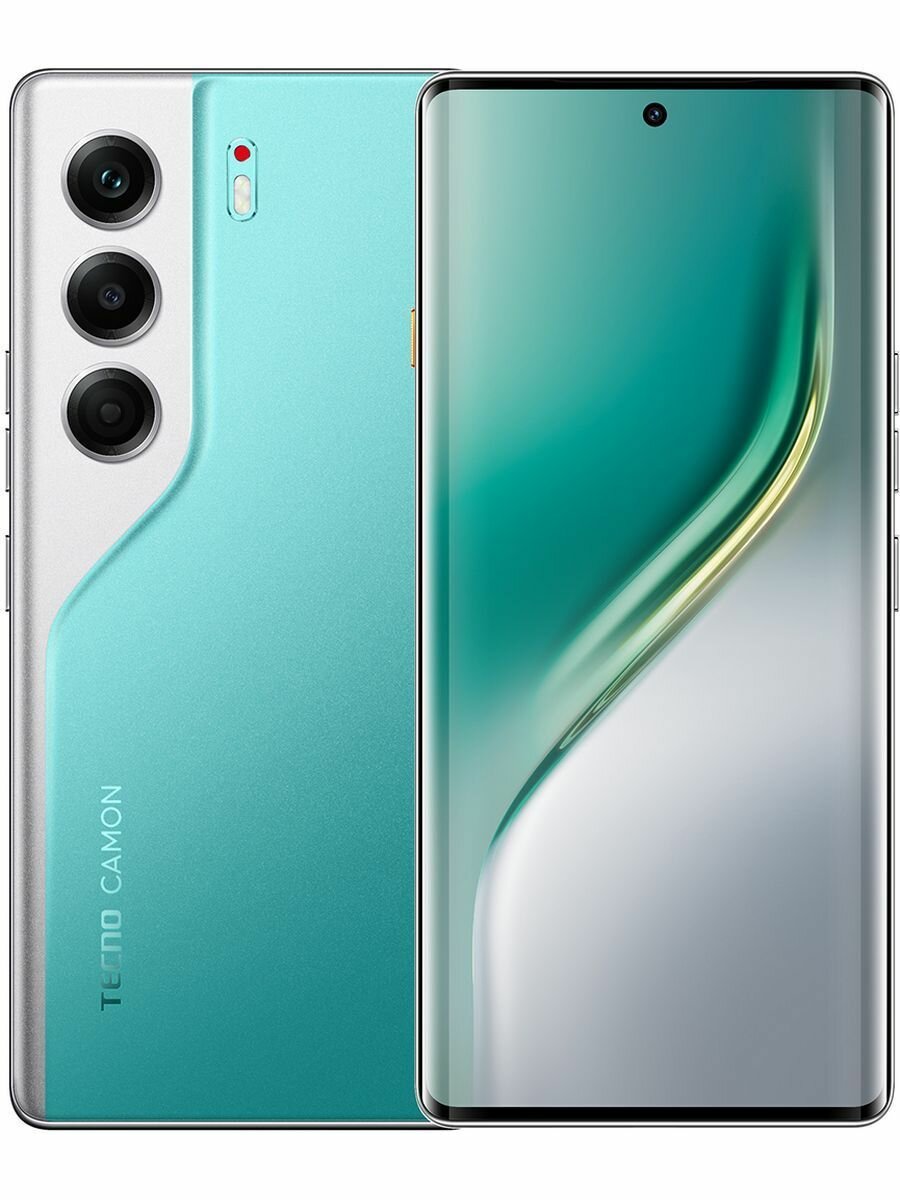 Смартфон TECNO Camon 40 Pro 5G, экран 6,78", 12 ГБ RAM, 256 GB ROM, 5200 mAh