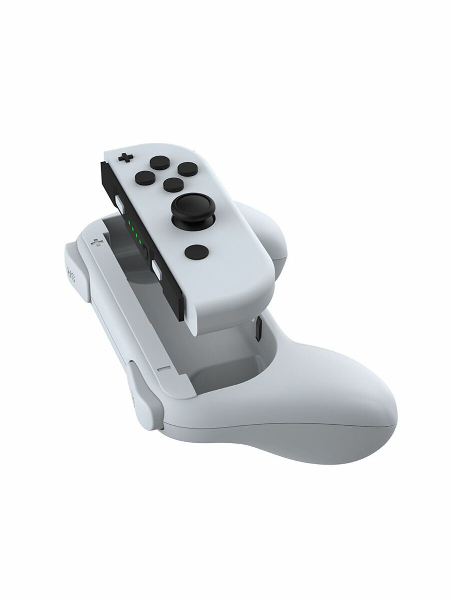 Набор из 2-х держателей для Joy-Con Nintendo Switch OLED (TNS-851B) White — фото 1
