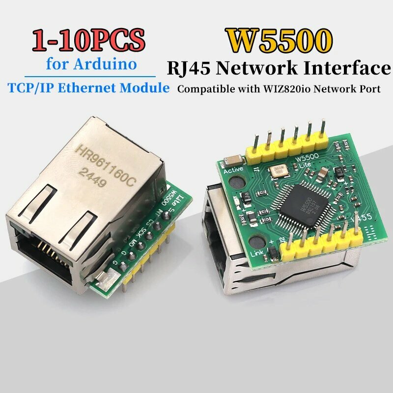 Модуль W5500 Ethernet Huaxingfu