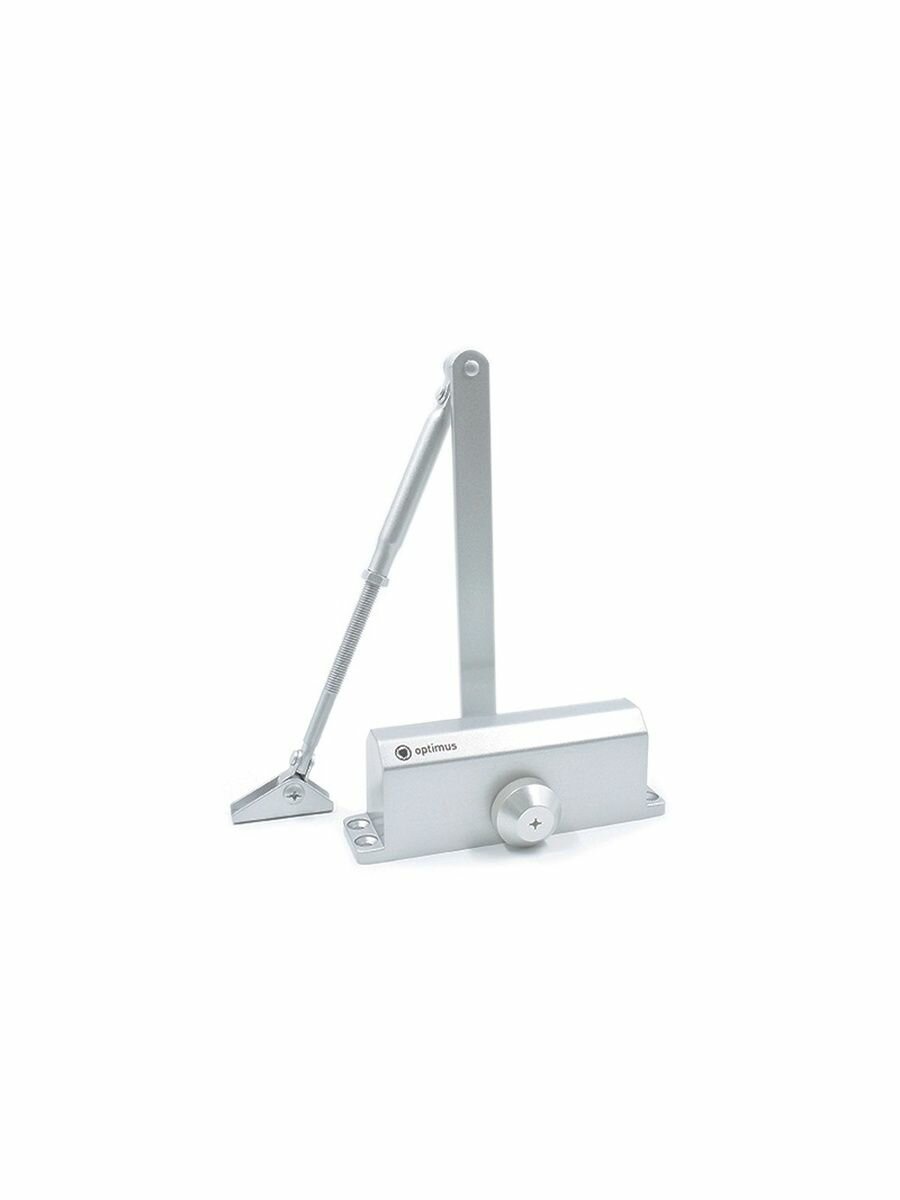 Дверной доводчик Optimus DC-65 (серебро)