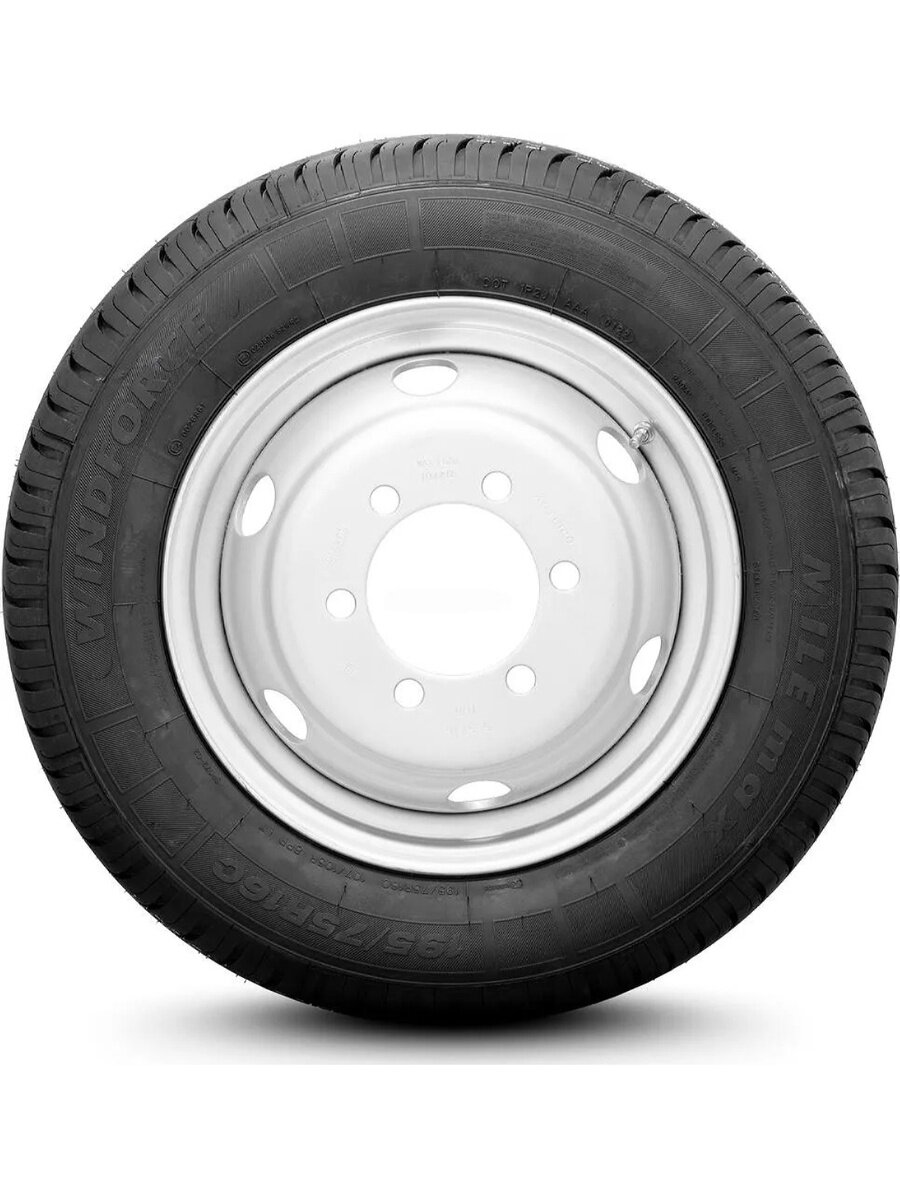 Шины летние Windforce MileMax 185R14C 102/100 R , для коммерческого транспорта — фото 1